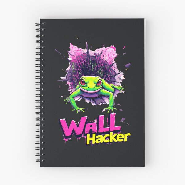 Item preview, SCHOOL OFFLINE | Wall Hacker | Cyber Rebel - No.2 designed and sold by Shift-Bloom.