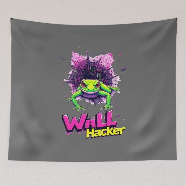 Item preview, SCHOOL OFFLINE | Wall Hacker | Cyber Rebel - No.2 designed and sold by Shift-Bloom.