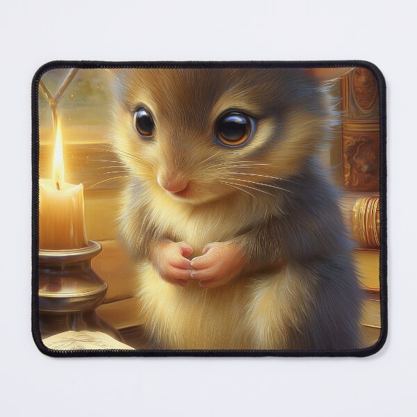 Item preview, Candlelight Whispers of the Little Book Mouse designed and sold by MyMagicalPlace.