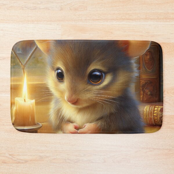 Item preview, Candlelight Whispers of the Little Book Mouse designed and sold by MyMagicalPlace.