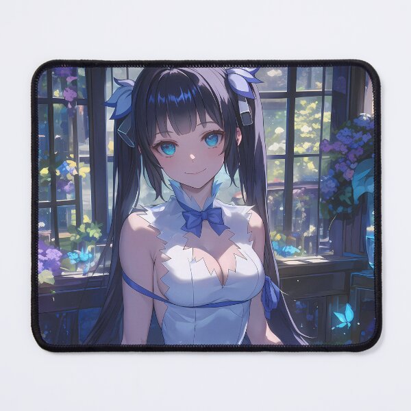 Item preview, Hestia Danmachi Soft Garden Smile Blue Eyes designed and sold by Spraykart.