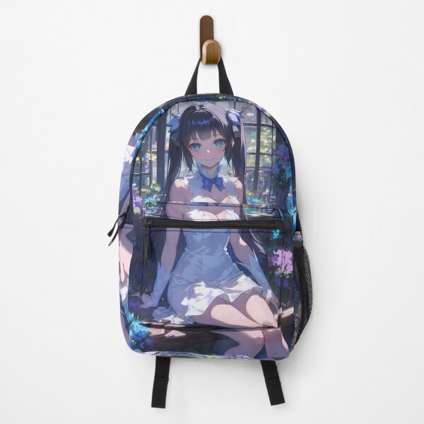 Item preview, Hestia Danmachi Soft Garden Smile Blue Eyes designed and sold by Spraykart.