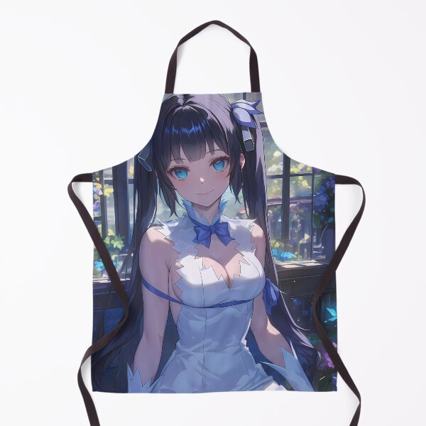 Item preview, Hestia Danmachi Soft Garden Smile Blue Eyes designed and sold by Spraykart.