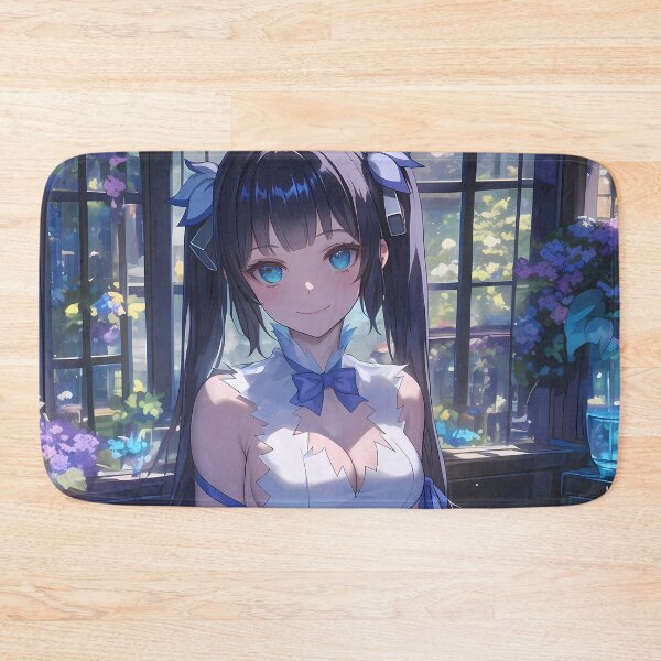 Item preview, Hestia Danmachi Soft Garden Smile Blue Eyes designed and sold by Spraykart.