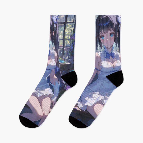Item preview, Hestia Danmachi Soft Garden Smile Blue Eyes designed and sold by Spraykart.