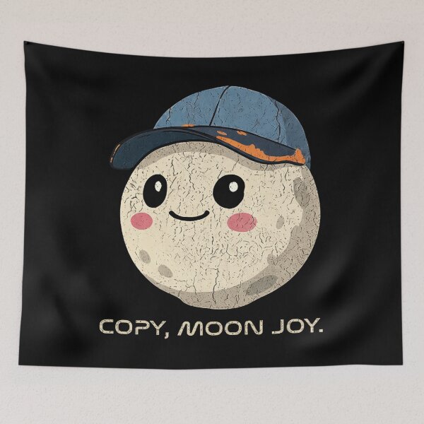 Item preview, Copy Moon Joy Artemis 2, Artemis II Dark Side of the Moon Space Mission, Future Moon Mission, Artemis II 2026 Rocket Launch designed and sold by MaiVNMiMi.