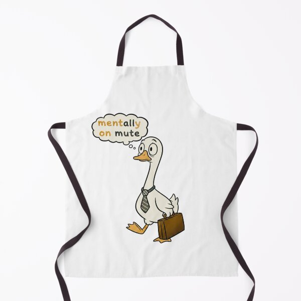 Item preview, Funny Office Goose Introvert Meme Sticker designed and sold by Gentlestate.
