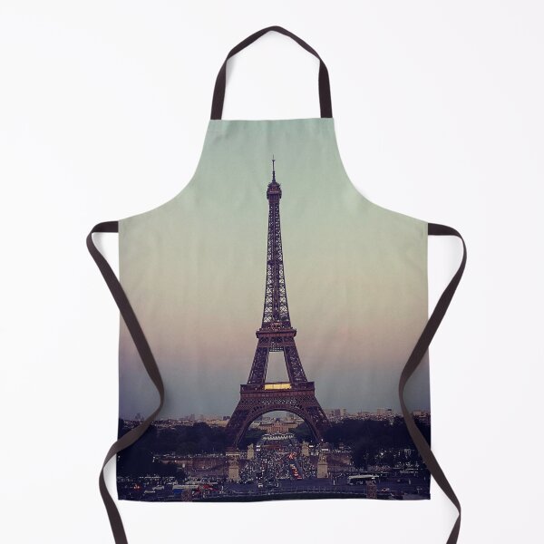 Item preview, Eiffel Tower at Dusk – Paris Skyline Symmetry designed and sold by Kainicram.