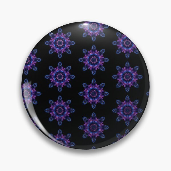 Artikelvorschau, Digitale Kunst: Elektrisches Mandala Kosmische Blüte entworfen und verkauft von Quotable Gear.