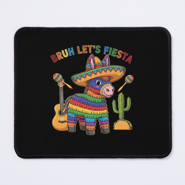 Item preview, Bruh Let’s Fiesta Piñata – Funny Cinco De Mayo Party Design designed and sold by viectory.