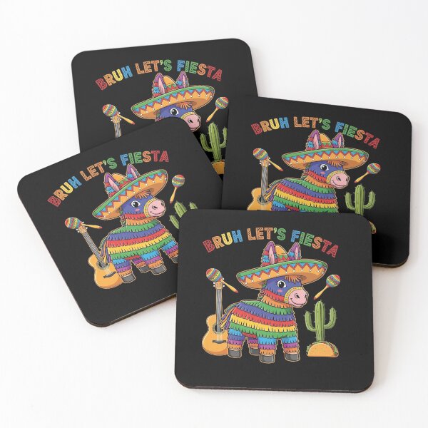 Item preview, Bruh Let’s Fiesta Piñata – Funny Cinco De Mayo Party Design designed and sold by viectory.