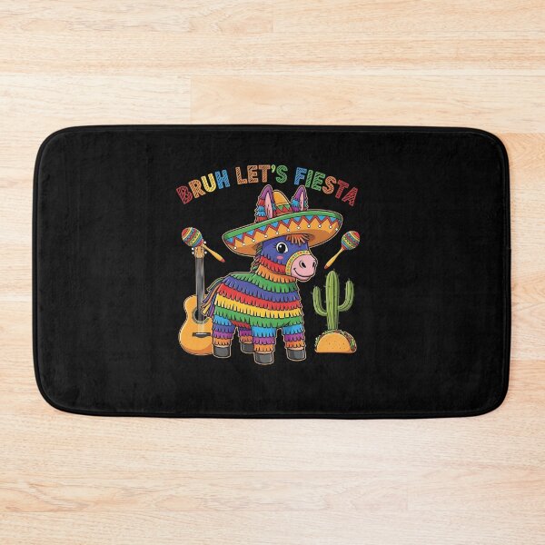 Item preview, Bruh Let’s Fiesta Piñata – Funny Cinco De Mayo Party Design designed and sold by viectory.