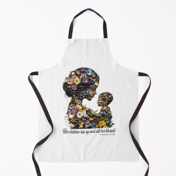 Item preview, Christian Mom, Bible Verse, Floral Mama, Religious Mothers Day designed and sold by MaiVNMiMi.