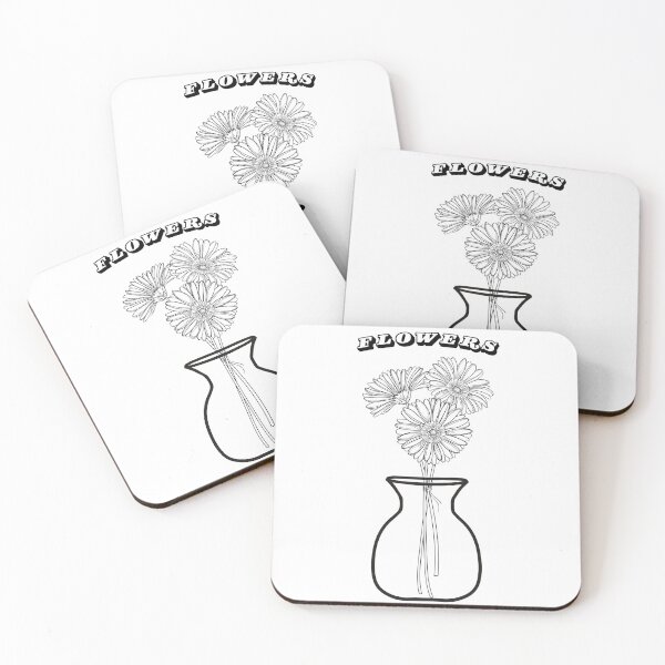 Item preview, Minimalist Flower Vase Flowers Line Art | Floral Design | Simple plant illustration  designed and sold by SoftLeafDesigns.