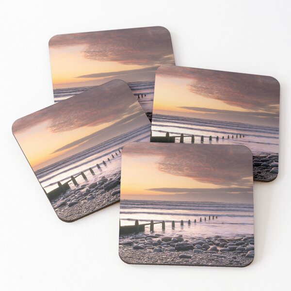 Item preview, Westward Ho Sunset Shoreline designed and sold by twymanphoto.