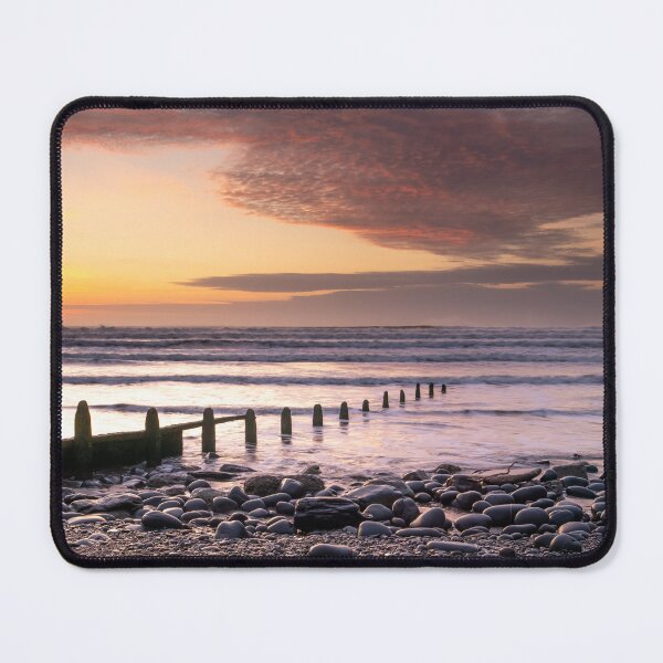 Item preview, Westward Ho Sunset Shoreline designed and sold by twymanphoto.