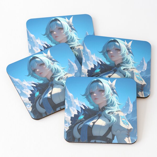 Item preview, Eula Genshin Impact Ice Queen Mountain Elegance designed and sold by Spraykart.