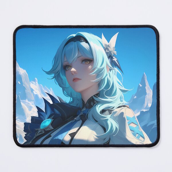Item preview, Eula Genshin Impact Ice Queen Mountain Elegance designed and sold by Spraykart.