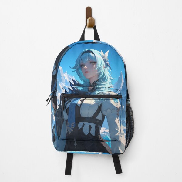Item preview, Eula Genshin Impact Ice Queen Mountain Elegance designed and sold by Spraykart.