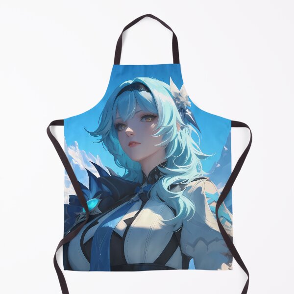 Item preview, Eula Genshin Impact Ice Queen Mountain Elegance designed and sold by Spraykart.