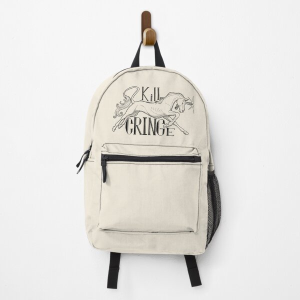 Item preview, Kill Cringe - Black and White designed and sold by Art By Ruby Bard.