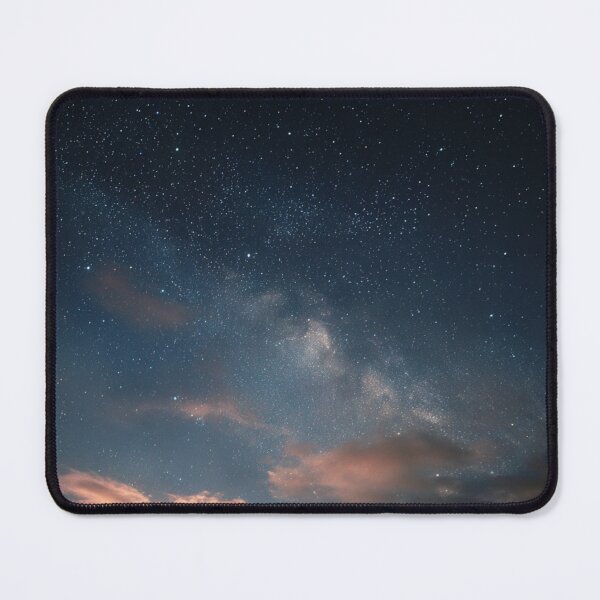 Item preview, Midnight Clouds Starry Open Sky designed and sold by GrinGalore.