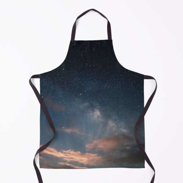 Item preview, Midnight Clouds Starry Open Sky designed and sold by GrinGalore.