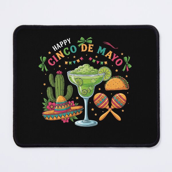 Item preview, Happy Cinco de Mayo Fiesta – Funny Mexican Party Design designed and sold by viectory.