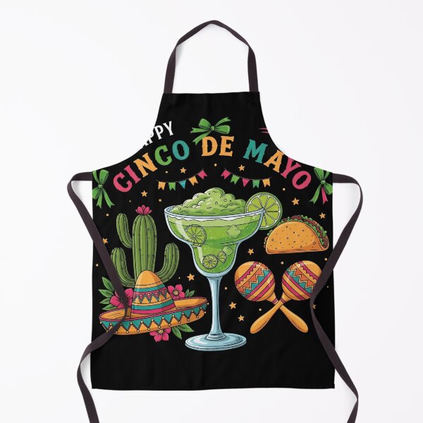 Item preview, Happy Cinco de Mayo Fiesta – Funny Mexican Party Design designed and sold by viectory.
