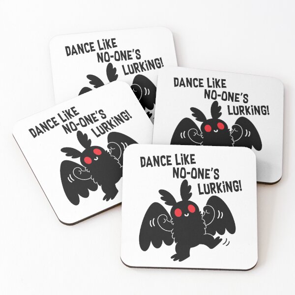 Item preview, Funny Dancing Mothman Cute Cryptid designed and sold by ShirtWreck.