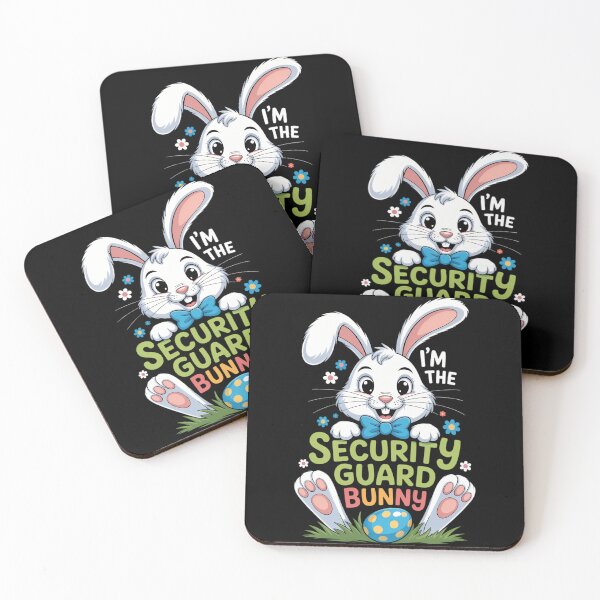Item preview, I'm The Security Guard Bunny Matching Family Easter Day designed and sold by TyraYoung.