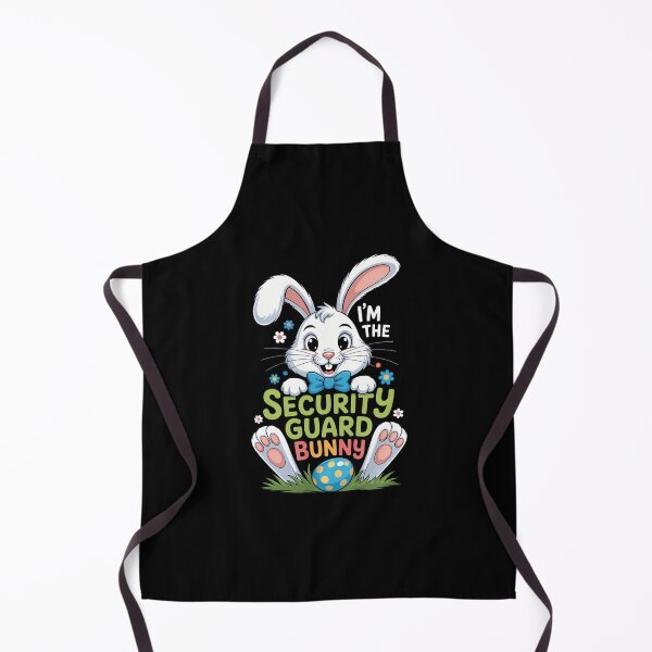 Item preview, I'm The Security Guard Bunny Matching Family Easter Day designed and sold by TyraYoung.