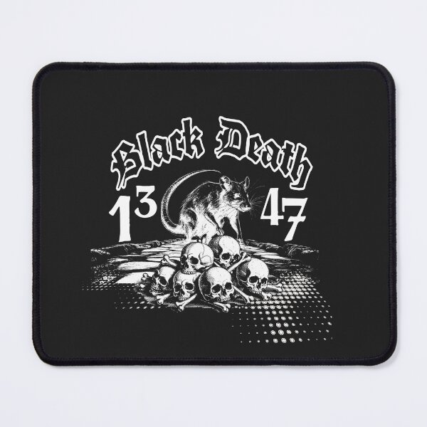 Item preview, Black Death Rat Plague 1347 designed and sold by Wild Style.