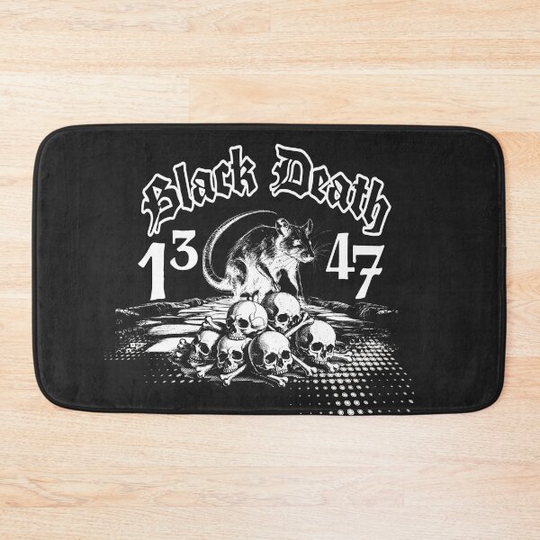 Item preview, Black Death Rat Plague 1347 designed and sold by Wild Style.