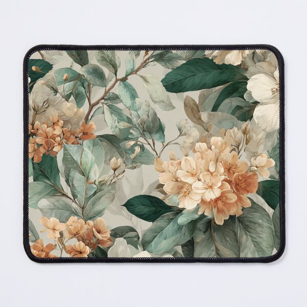 Item preview, Soft Romantic Calm Botanical Floral Sage Leaves Seamless Pattern designed and sold by GrinGalore.