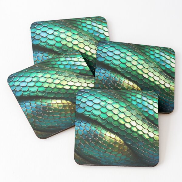 Item preview, Green dragon skin designed and sold by AnnaHolyph.