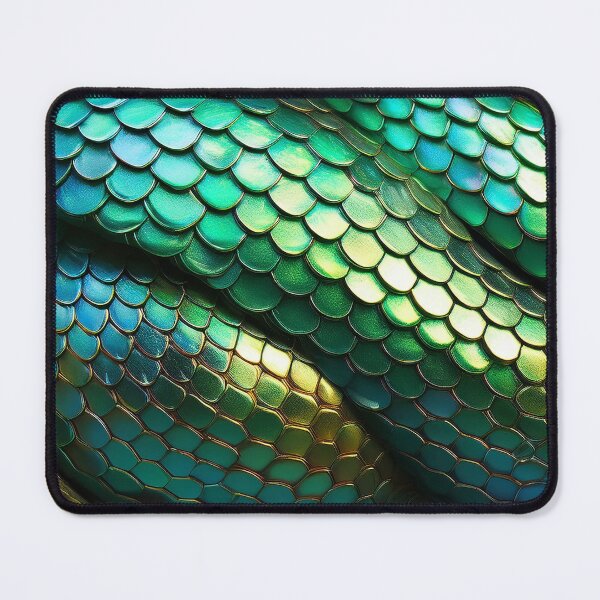 Item preview, Green dragon skin designed and sold by AnnaHolyph.