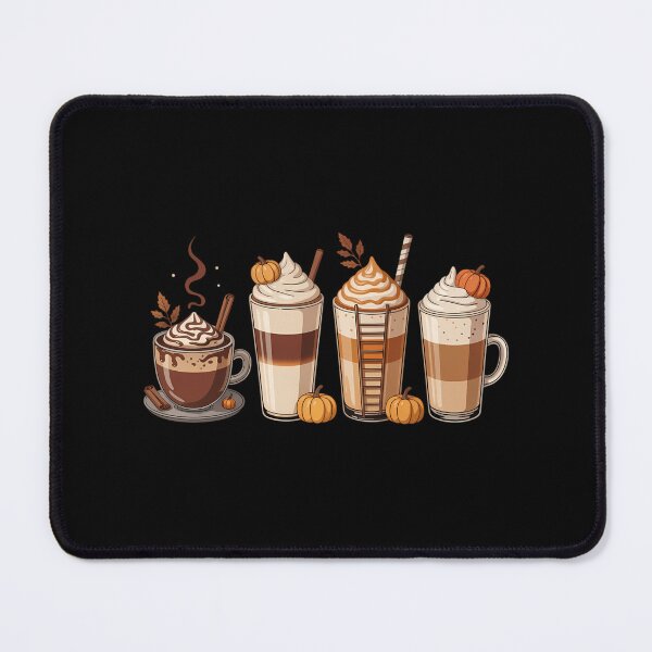 Item preview, Pumpkin Spice Coffee Latte Fall Autumn Season designed and sold by TyraYoung.