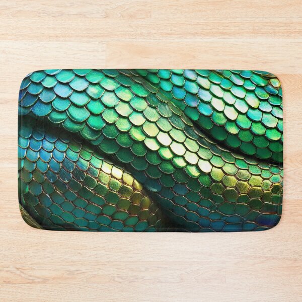Item preview, Green dragon skin designed and sold by AnnaHolyph.