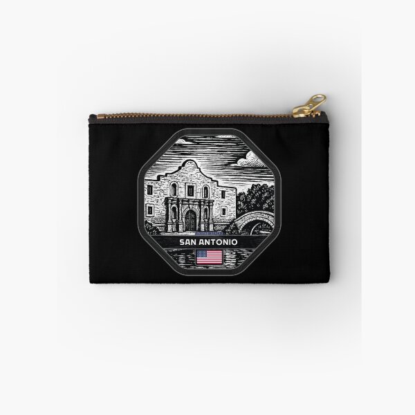 Item preview, San Antonio USA Linocut Style  designed and sold by Thistle-TShop.