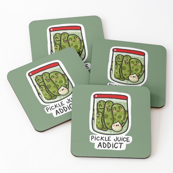 Item preview, Pickle juice addict cute stickers and clothes designed and sold by sianelliot.