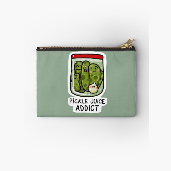 Item preview, Pickle juice addict cute stickers and clothes designed and sold by sianelliot.
