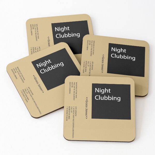 Item preview, Grace Jones Nightclub designed and sold by FULLER FACTORY.