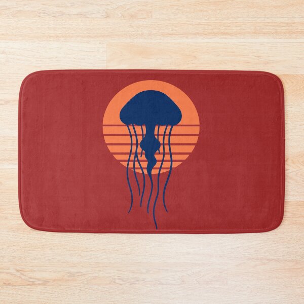 Item preview, Retro Synth Jellyfish designed and sold by NEOCHRONOS.