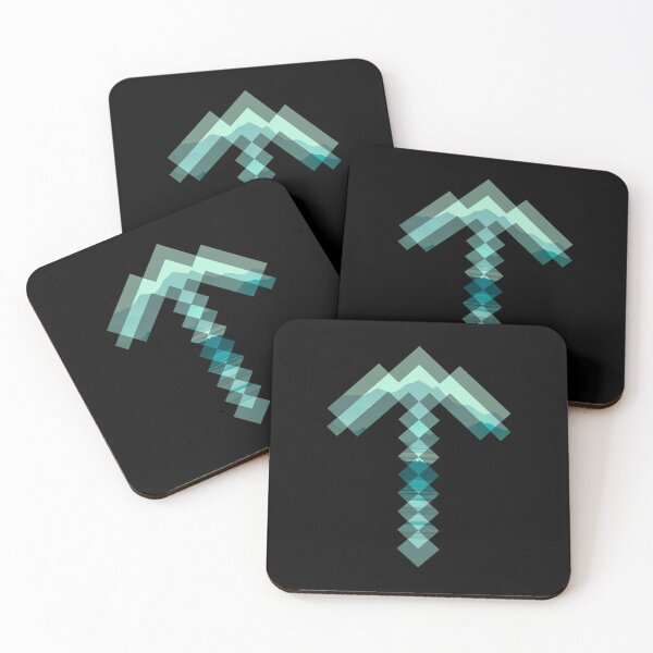 Item preview, Diamond Pickaxe #798 designed and sold by triglavis-art.