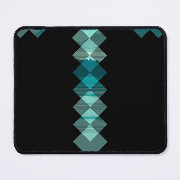 Item preview, Diamond Pickaxe #798 designed and sold by triglavis-art.