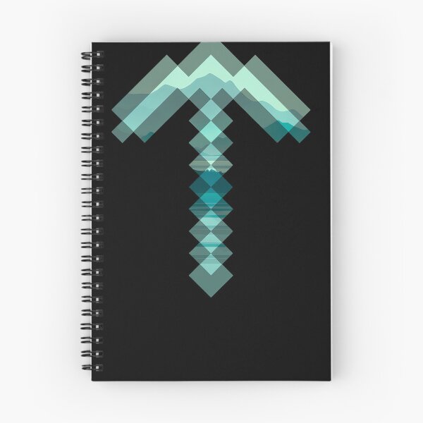 Item preview, Diamond Pickaxe #798 designed and sold by triglavis-art.