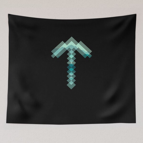 Item preview, Diamond Pickaxe #798 designed and sold by triglavis-art.