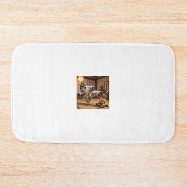 Item preview, Karate Cat Breakthrough designed and sold by LovelyCatGalaxy.
