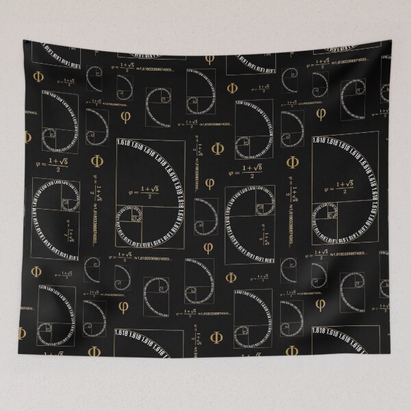 Item preview, Golden Ratio Blueprint designed and sold by JacquiTaylorArt.